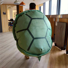 59 Inch Giant Wearable Turtle Shell Pillows Weighted Stuffed Animal Costume Over