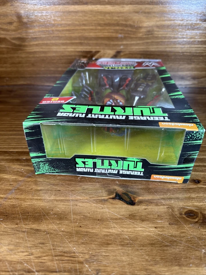 Teenage Mutant Ninja Turtles Superstars Leonardo As Finn Balor TMNT Serie 2 Foto 4 de 4