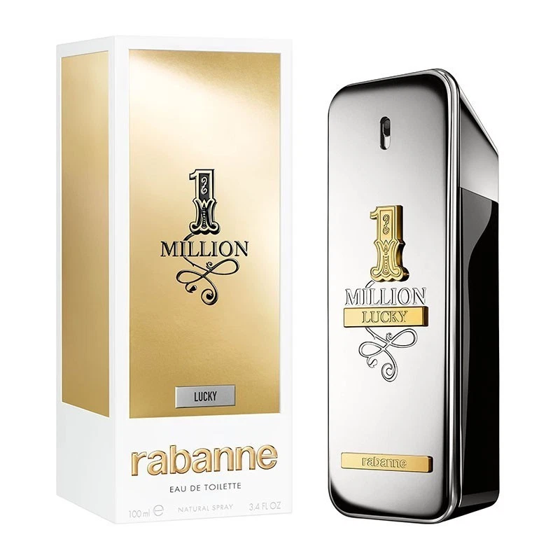 Paco Rabanne 1 Million Lucky Eau de Toilette for Men for sale | eBay