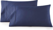 Pillow Cases Standard Size/King Size Set of 2- Microfiber, Extra Soft
