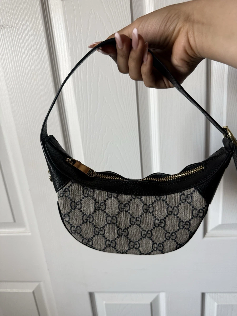 Gucci Canvas Exterior Shoulder Bag Bags & Handbags for Women for