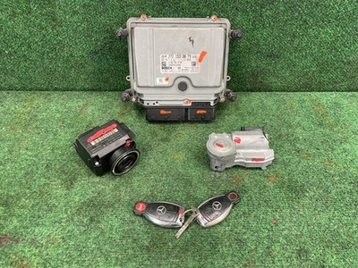 06-07 Mercedes W203 S203 C230 ECU EIS Engine Control Unit W/ Key OEM 2721533879