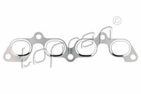 Topran 301 862 Dichtung, AbgaskrüMmer FüR Ford