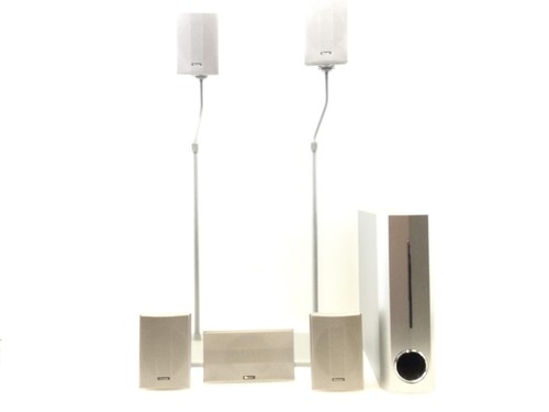 CONJUNTO HOME CINEMA PIONEER XV-DV303 19367343 - Imagen 5 de 5