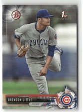 2017 Bowman Draft Brendon Little 1st Chicago Cubs #BD-188