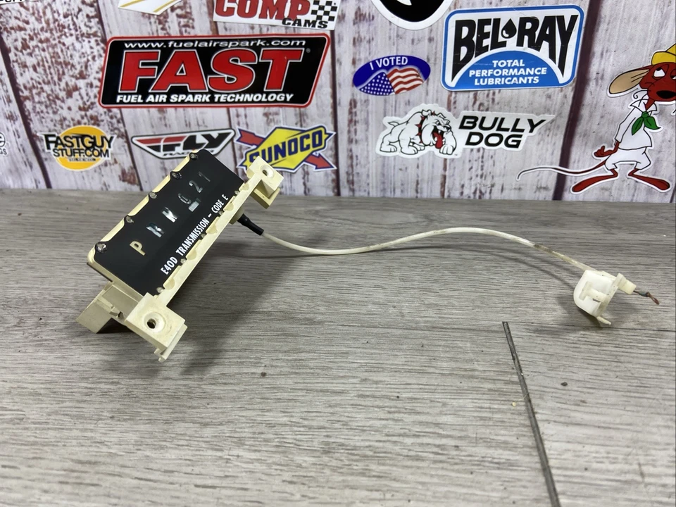 Ford F150 F250 F350 1987-1991 velocímetro indicador de cambio E40D cable de transmisión automática Foto 2 de 4