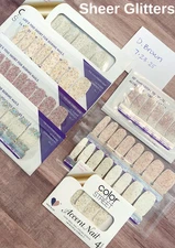 Color Street Nail strips **RETIRED/DISCONTINUED/EXCLUSIVE/HTF** FREE SHIPPING!!!