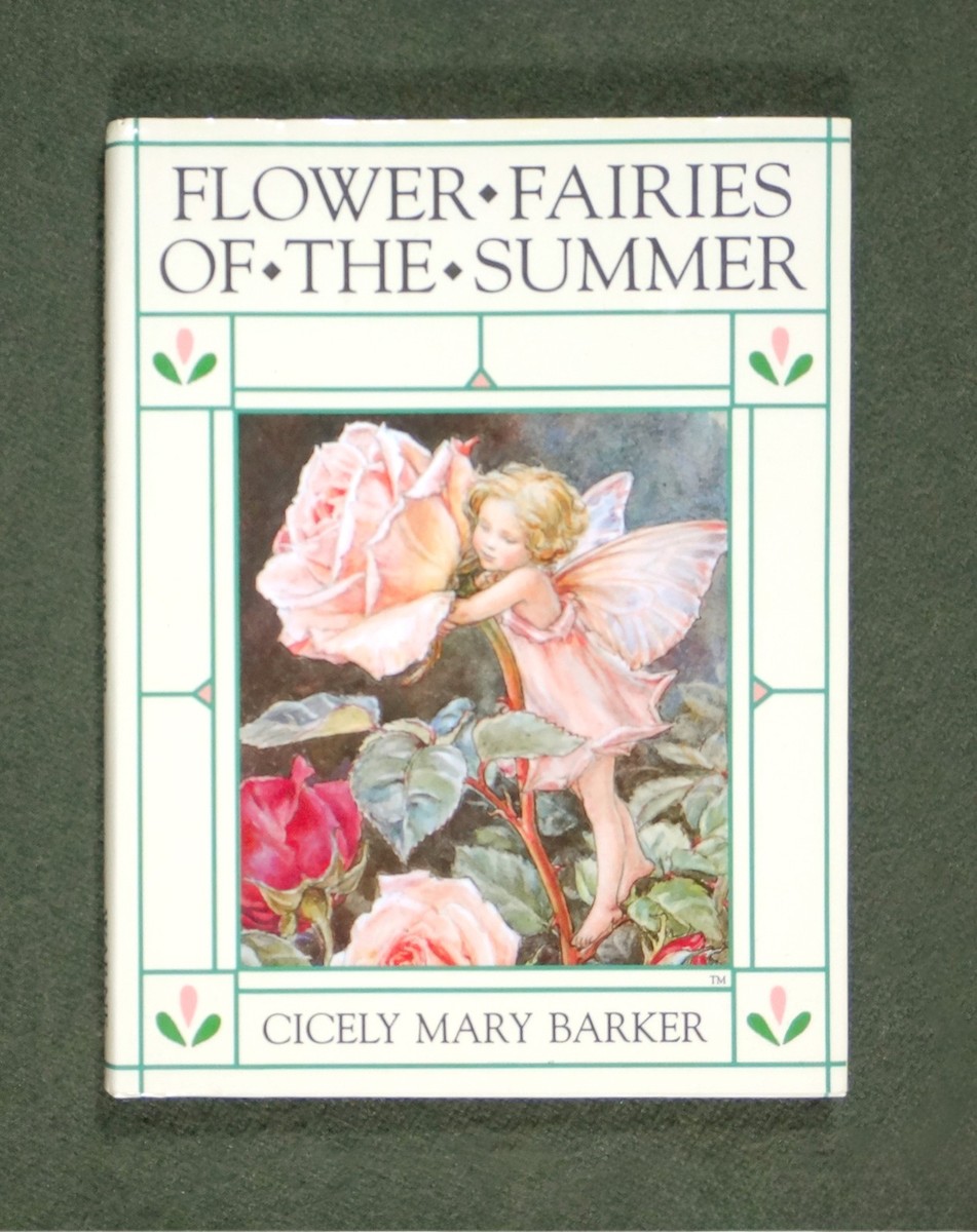 FLOWER FAIRIES OF THE SUMMER book artist CICELY MARY BARKER HC DJ