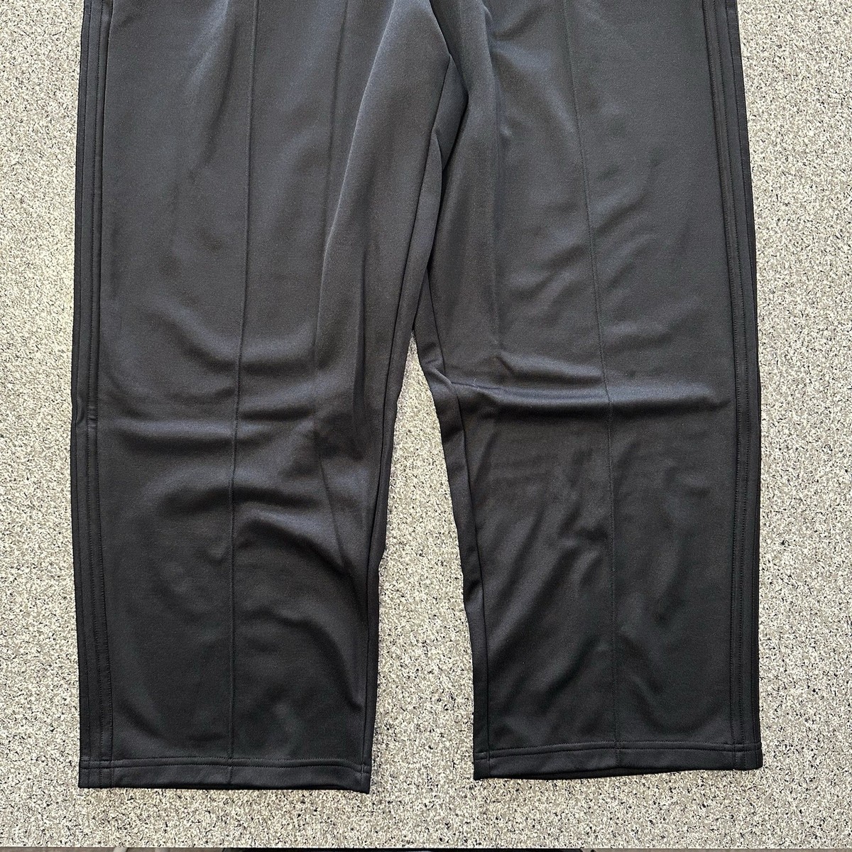 Adidas Originals Track Pants Mens XL Baggy Wide Leg Loose Fit