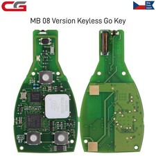 CG MB 08 Version Keyless Go Key 2-in-1 315MHz/433MHz For Mercedes W164 W221 W216 CG MB 08 Version Keyless Go Key 2-in-1 315MHz/433MHz For Mercedes W164 W221 W216