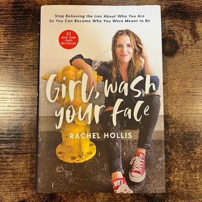 Girl Wash Your Face by Rachel Hollis Hardcover 2018 Motivational Inspirational