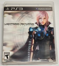 Lightning Returns: Final Fantasy XIII (Sony PlayStation 3, 2014) PS3 CIB Tested