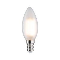 Paulmann LED Filament C35 Kerze 5,9W = 60W E14 Matt 806Lm Warmweiß 2700K Dimmbar
