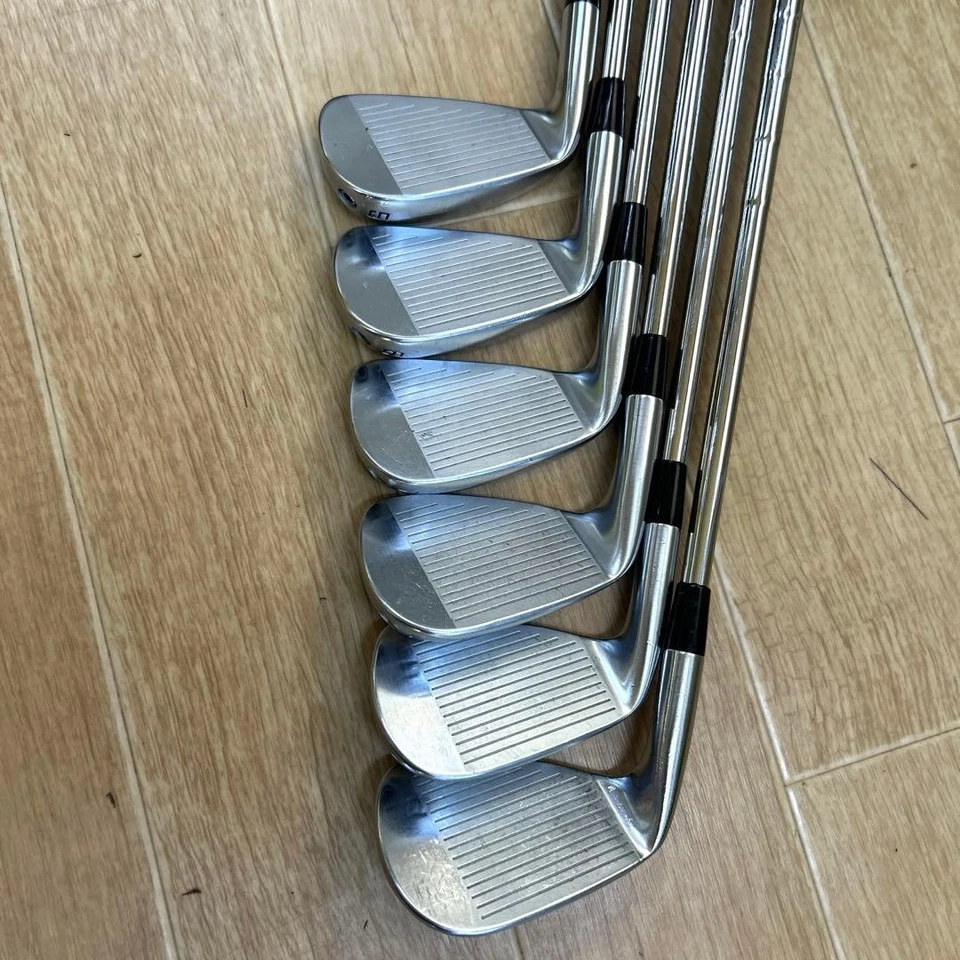 Cobra KING FORGED TEC X Irons #5-9,Pw(6Clubs)/NSPRO 950GH neo steel/Flex:Stiff - Image 2 of 4