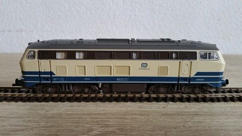 Spur TT Diesellok Tillig 02721 BR 215 074 - 6  DB Ep.IV  OVP SOUND Neuwertig | Zustand: Neu: Sonstige (siehe Artikelbeschreibung)