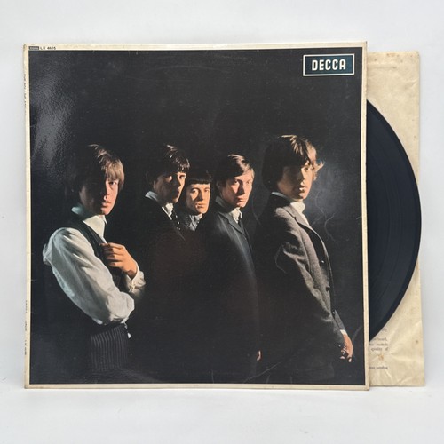 Rolling Stones - Self Titled - 1964 US MONO Press Decca (EX) Ultrasonic Clean