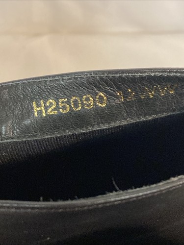 Botas Ros Hommerson para mujer talla 12W cuero negro con cordones al tobillo informales toda temporada - Imagen 12 de 20