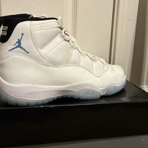 Jordan Air Jordan 11 Retro 2024 Legend Blue/Columbia High Top CT8012-104