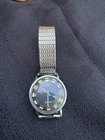 Vintage TIMEX Electronic Water Resistant Men's Black Retro Watch Runs