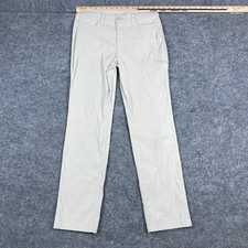 Eddie Bauer Pants Womens 8 Beige Straight Leg Casual Outdoor Stretch