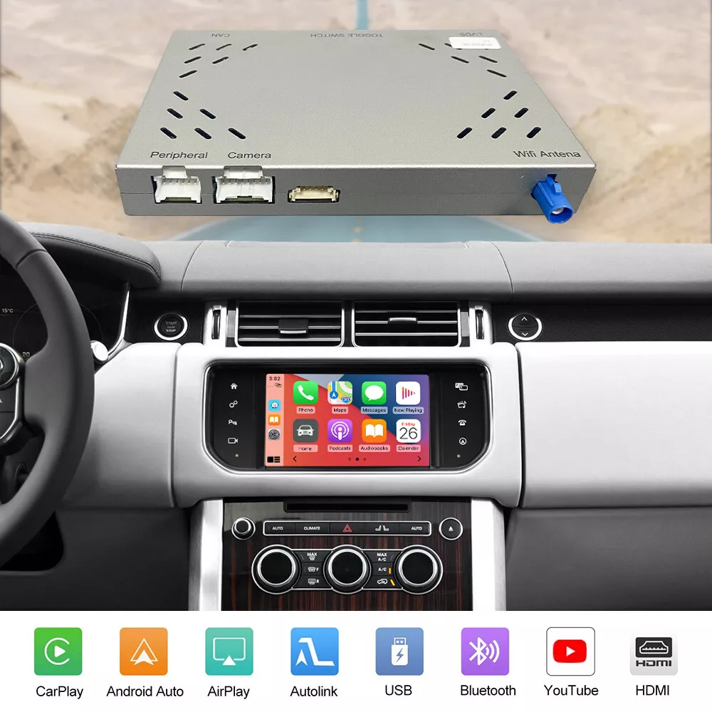 CarPlay For Land Rover Range Rover L405 Camera Interface BOSCH  Android Auto