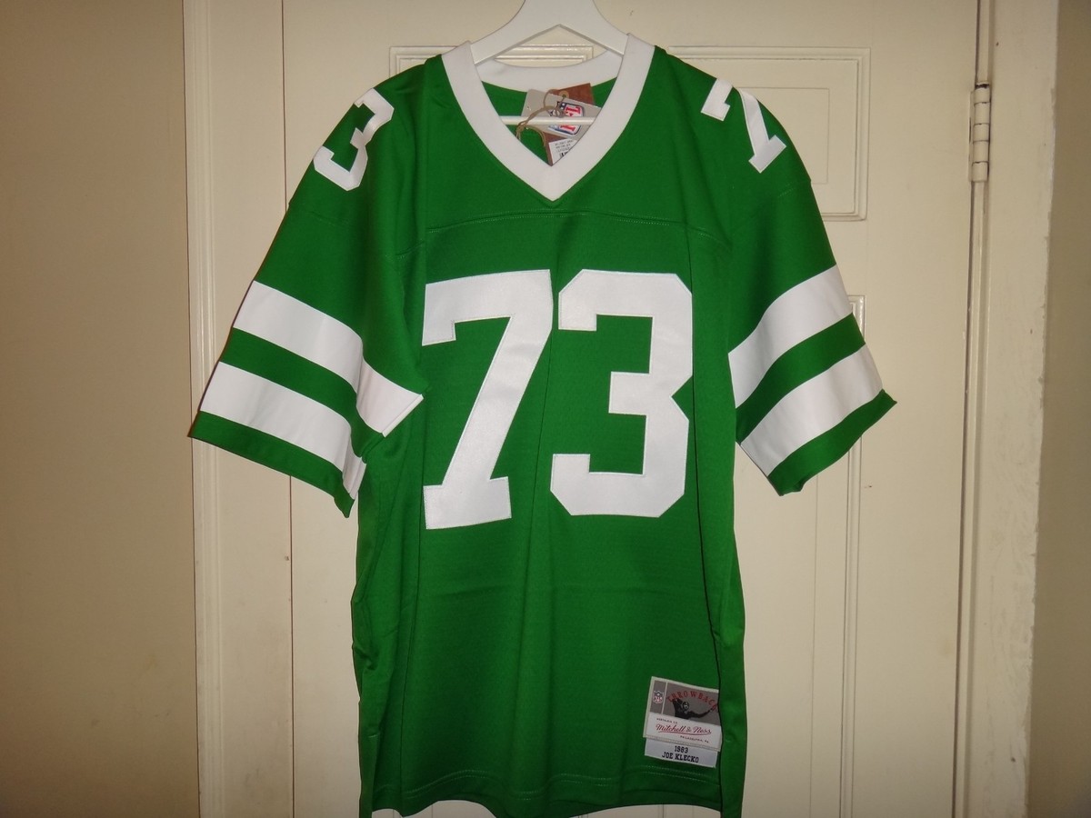 Men's Joe Klecko 1983 Mitchell & Ness NY Jets Throwback Legacy