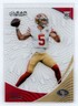 2021 Panini Chronicles #CVR-3 Trey Lance Clear Vision Rookies 49ers