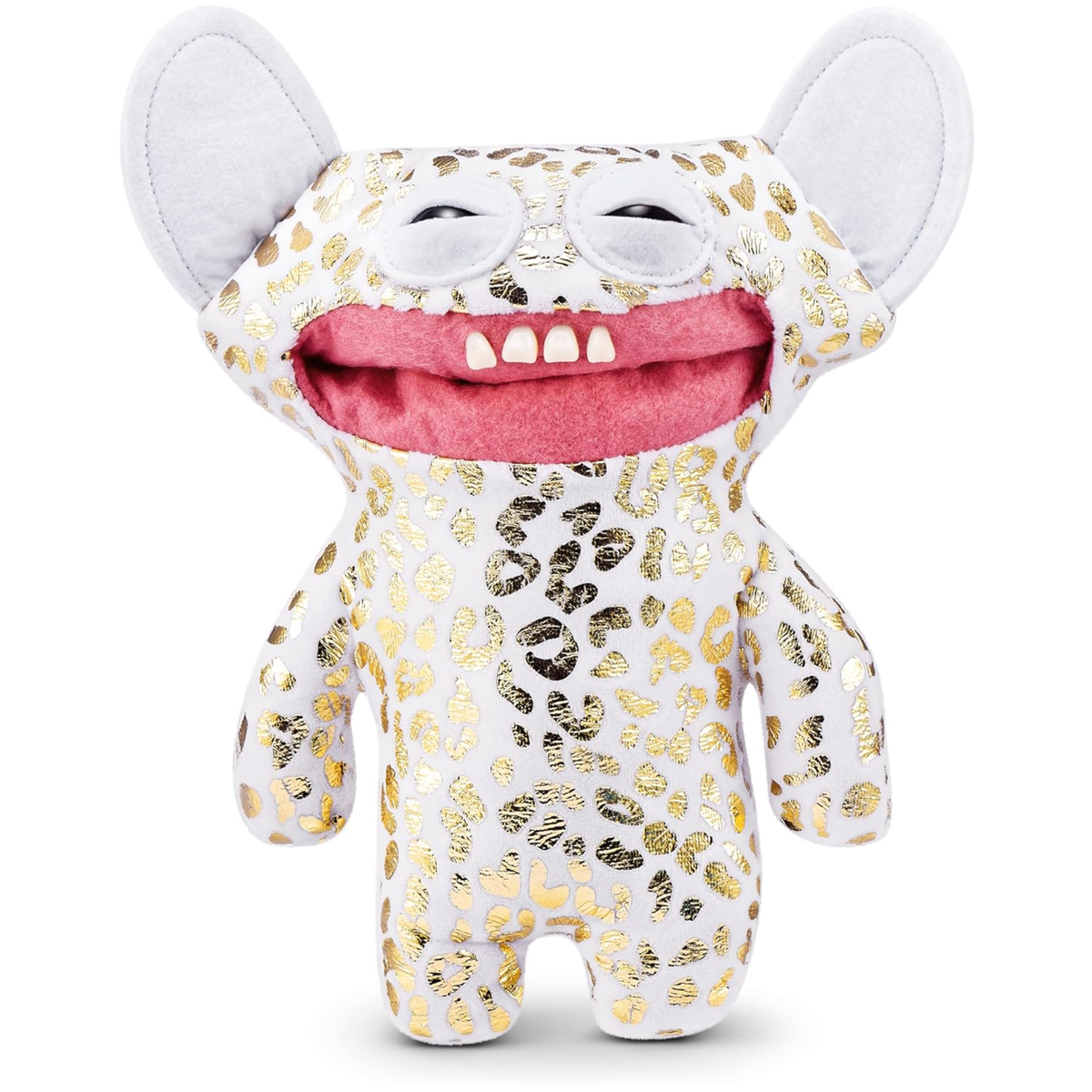 Fuggler GOLD FIGURE フロッキー素材 Fuggler Gold Fuggs by ZURU Funny Ugly Monster, Plush, Collectible
