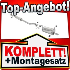 Auspuff für HONDA CR-V III 2.2 i-CTDi 2.2 i-DTEC Auspuffanlage