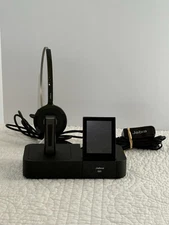 JABRA GO GO6400BS Bluetooth Wireless Headset and Base Station