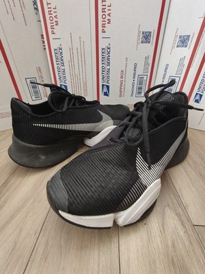 Nike Air Zoom SuperRep 2 Men's Black White Sneakers Size 11
