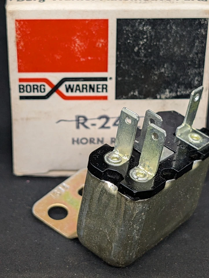 1971 1972 1973 DODGE PLYMOUTH DEMON DUSTER  DART HORN RELAY KEY WARNING BUZZER - Image 3 of 4
