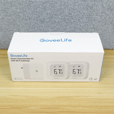 GoveeLife Smart Thermometer R1 With Wi-fi Gateway, New Open Box