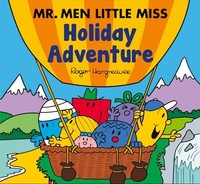 Adam Hargreaves - Mr. Men Little Miss Holiday Adventure - Paperback - G245Z