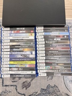 Lote de 32 juegos surtidos para PlayStation 5 PS5