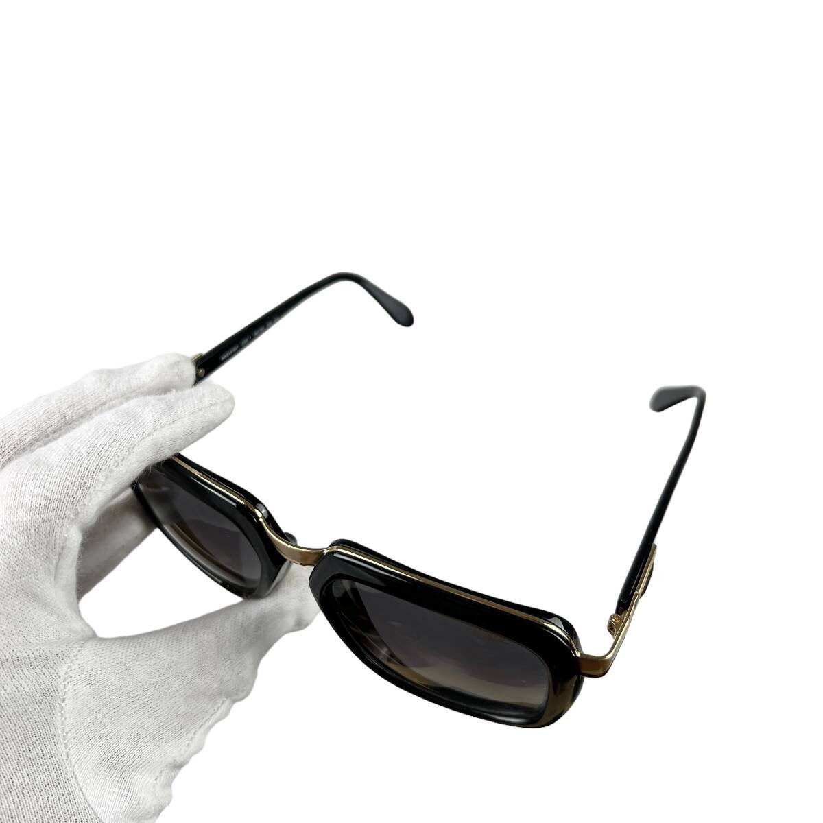 Cazal MOD 616/7 COL1 Rectangular Glasses Black Lu… - image 7