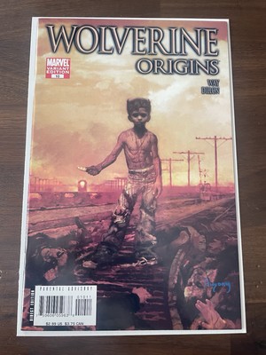 WOLVERINE ORIGINS 10 VARIANT ARTHUR SUYDAM KEY 1st app DAKEN SON VOL 1 X MEN 
