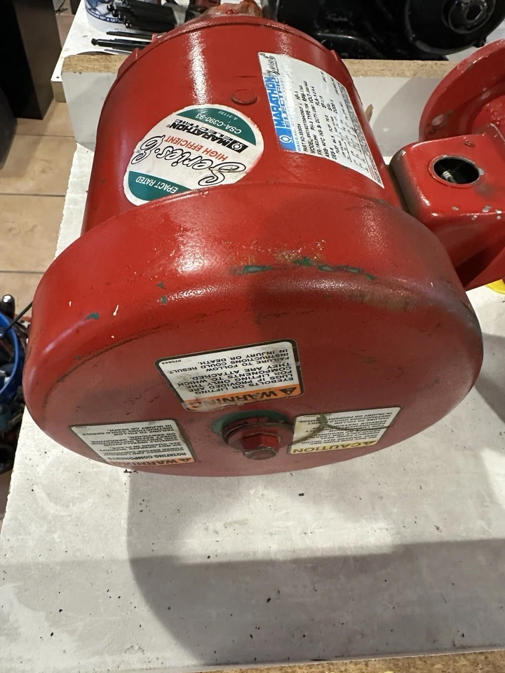 Motor Bomba Bell And Gossett Serie 80 3 Fases 230/460 Vac Foto 3 de 4