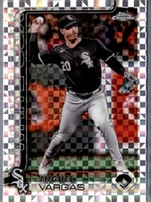 2025 Topps Chrome #51 Miguel Vargas X-Fractors