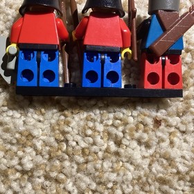 Lego Castle Black Knights 6085 Black Monarch's Castle: 100% Comp w/Instructions