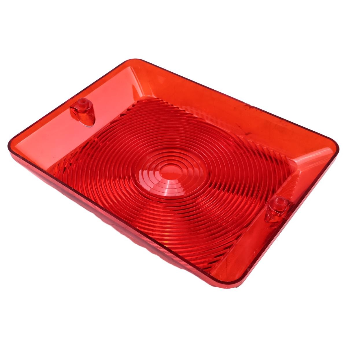 RED Lens for Bargman 84-85-86 Series Tail Light for RV / Camper 34
