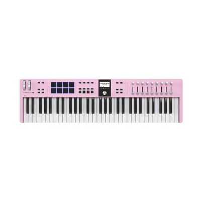 Arturia KeyLab Essential 61-Note mk3 Universal MIDI Controller (Rose Quartz)