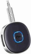 Bluetooth Receiver - Mini 5.3 AUX Adapter for Car - Long Battery Life Type-C