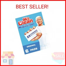 Mr. Clean Magic Eraser Original Cleaning Pads, Multi Purpose Cleaner, Bathroom C
