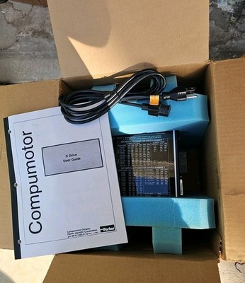 New Parker S6-DRIVE Compumotor Stepper Motor Drive  6A 120VAC.