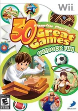 Family Party: 30 Great Games Outdoor Fun - Nintendo  Wii Game