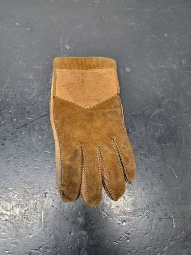 Gant simple vintage Christian Dior en cuir taille L