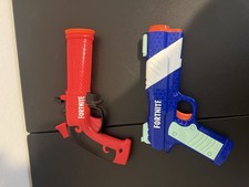 NERF Fortnite Dual Pack LP & Flint-Knock Blas...