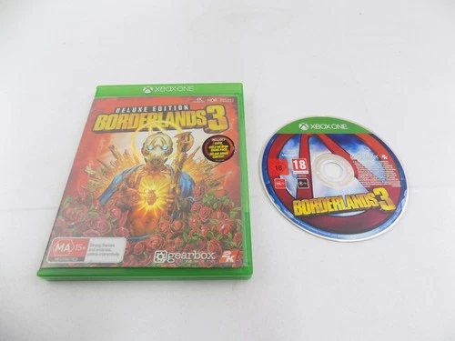Mint Disc Xbox One Borderlands 3 Deluxe Edition