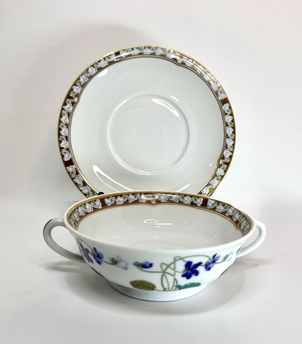 4er Set - Haviland Limoges Imperatrice Eugenie 5-teiliges Set (insgesamt 20 Teile) - Bild 6 von 9